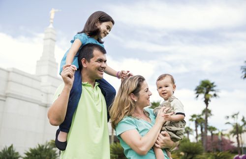 parents and two children