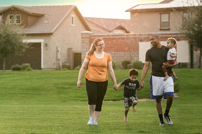 Tony and Marnie are taught by missionaries about baptism into the Church of Jesus Christ of Latter-day Saints