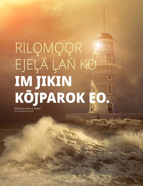 pija killep in juon lighthouse