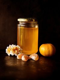 honey and mandarins