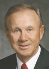 Official portrait of Elder Bradley D. Foster of the Second Quorum of the Seventy, April 2009.