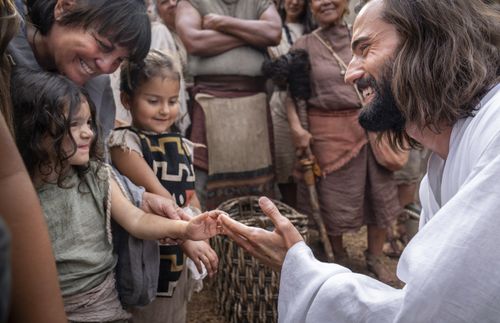 Christ blessing the children