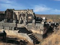 ruins of ancient building