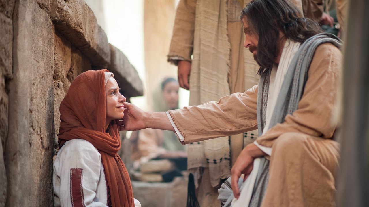 Jesús enseña en el templo