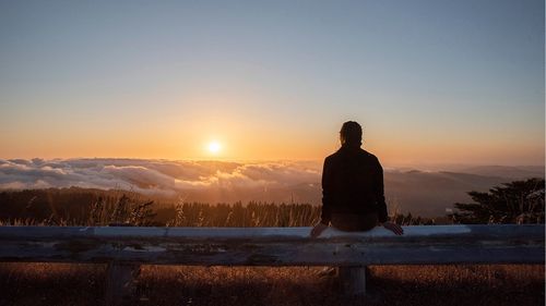 youth pondering