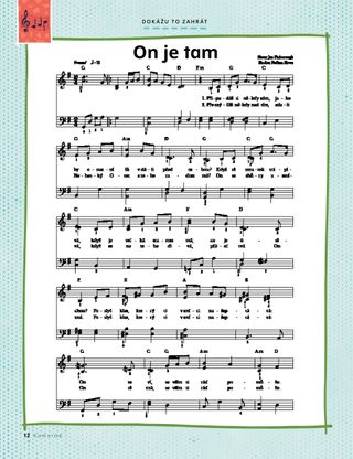 sheet music