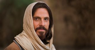 portrétní fotografie Ježíše Krista