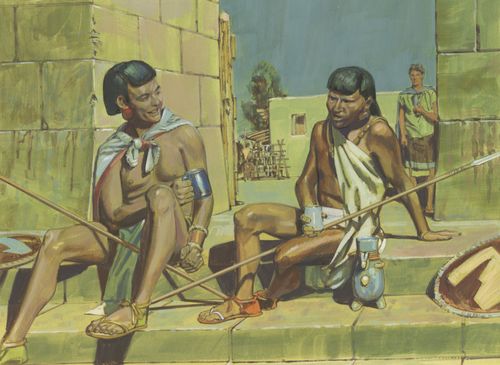 Lamanites talking