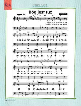 sheet music