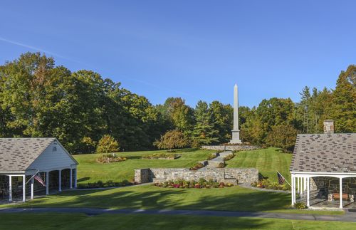 visitors center in sharon vermont