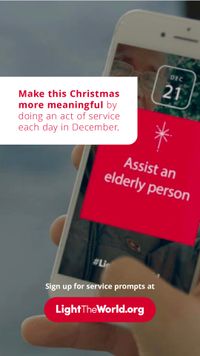 Tarjeta de obsequio digital de Ilumina el Mundo