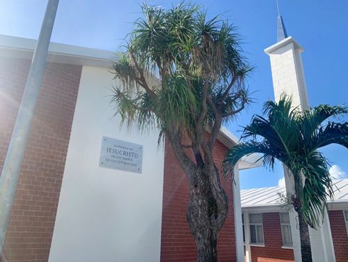 Church building in Mexico