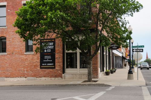 site of Gilbert and Whitney store, Independence, Missouri