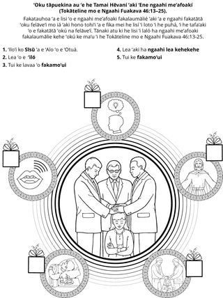 peesi ʻekitivitií: Kuo foaki mai ʻe he ʻOtuá kiate au ha ngaahi meʻafoaki fakalaumālie