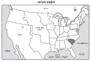 미국 지도