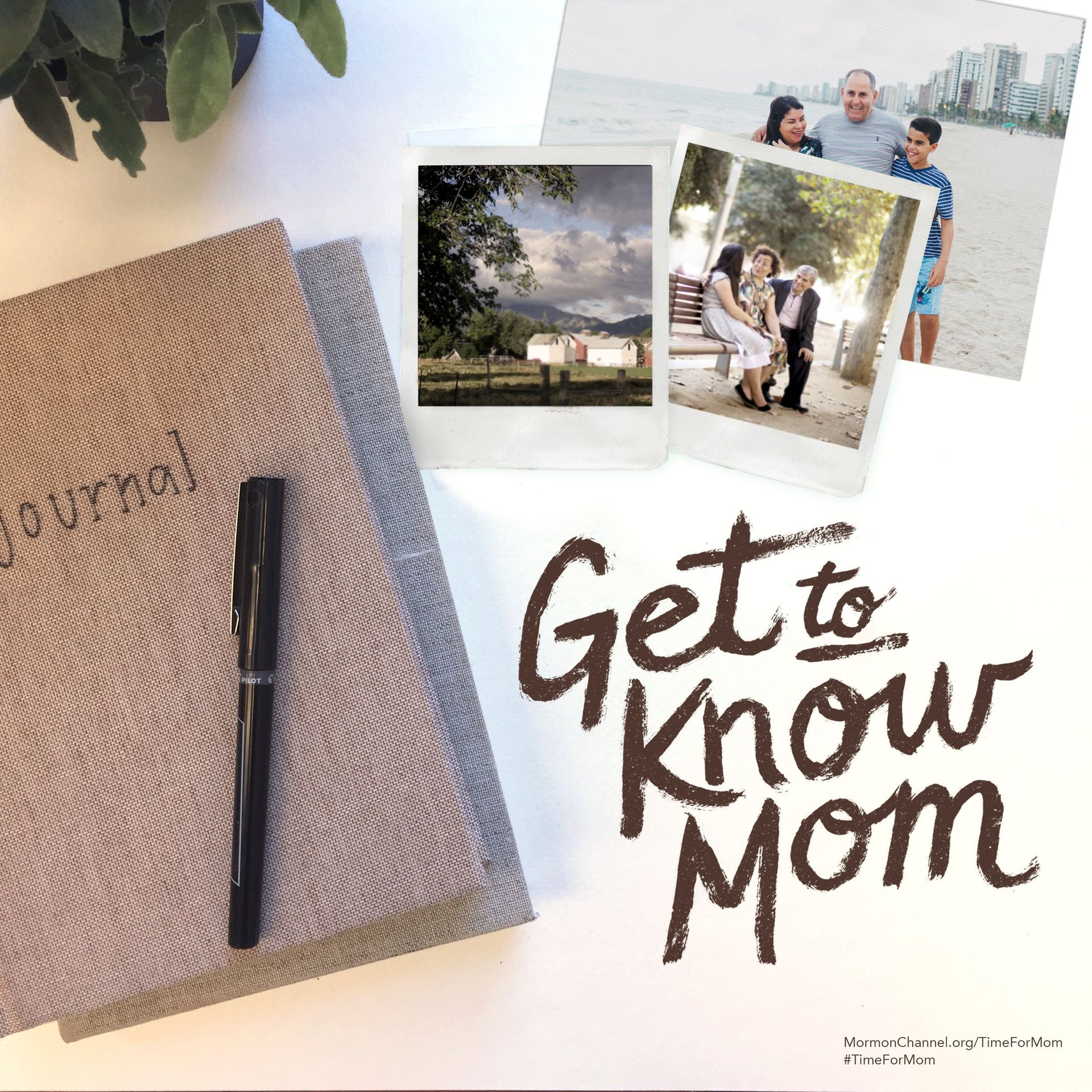 Get to know Mom. Find out how to make #TimeForMom here. © undefined ipCode 1.