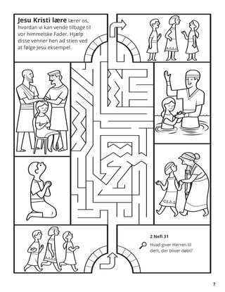The Doctrine of Christ coloring page