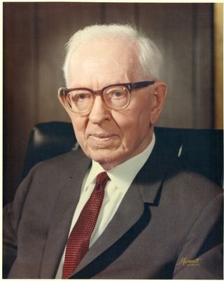 Präsident Joseph Fielding Smith