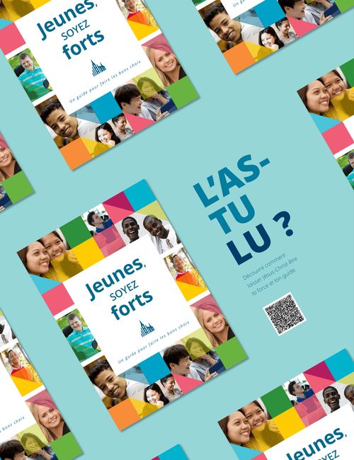 affiche du livret pour les jeunes