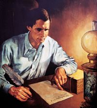 joseph smith translating gold plates