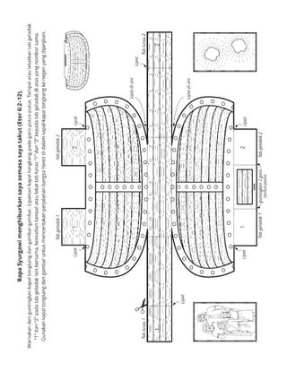 halaman aktiviti: Bapa Syurgawi membantu bangsa Yared membina kapal tongkang