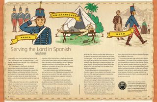 historical story with Spanish soldier