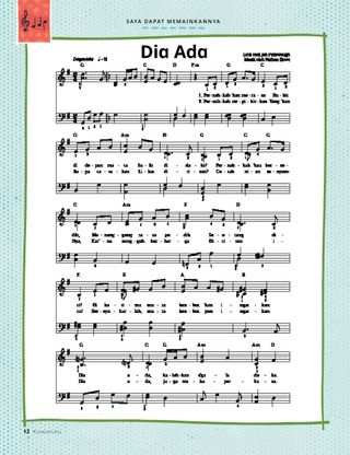 sheet music