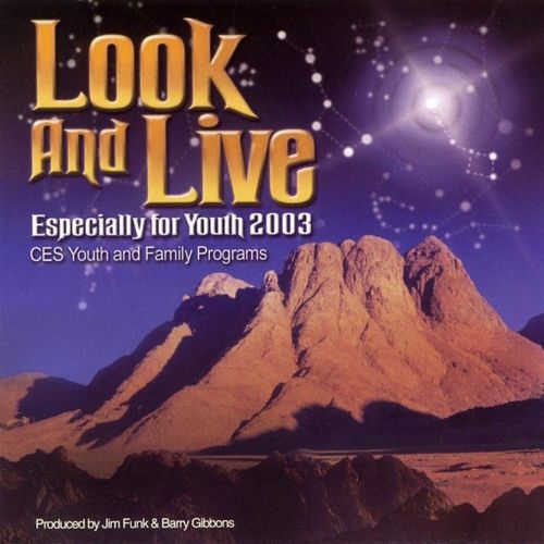 Cover art for the song "Look and Live."