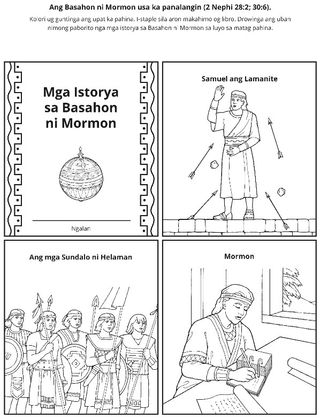 pahina sa kalihokan: ang mga istorya diha sa Basahon ni Mormon nagtudlo mahitungod ni Kristo