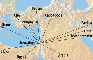 map, Middle East