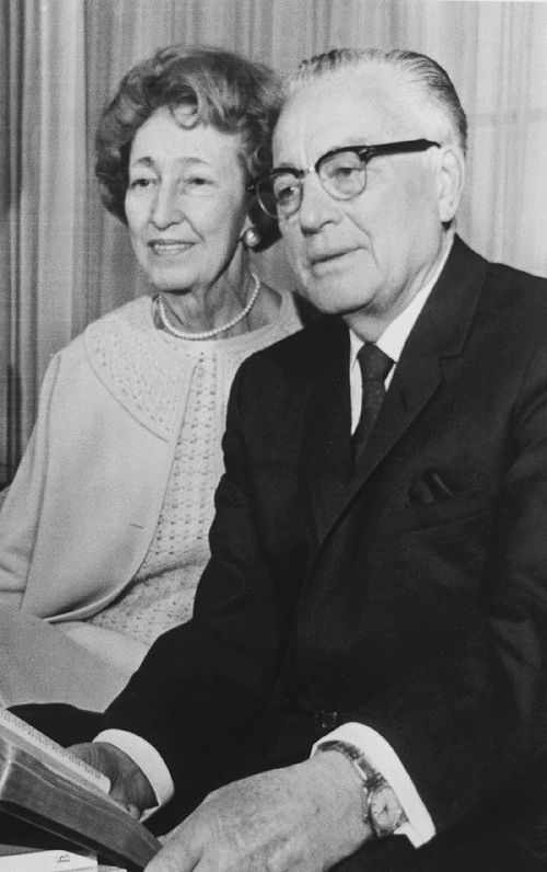 Elder Lee and Freda Joan Jensen