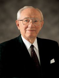 President Gordon B. Hinckley