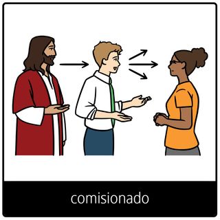 Símbolo del Evangelio de comisionado