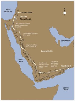 hartă a Orientului Mijlociu