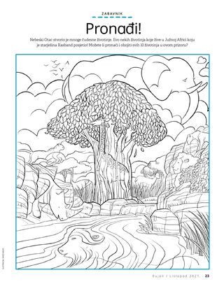 coloring page with hidden animal picture