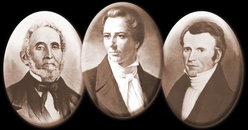 Sidney Rigdon, Joseph Smith, Frederick G. Williams