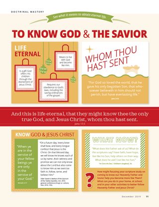 To Know God and the Savior