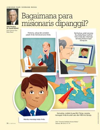 how-are-missionaries-called