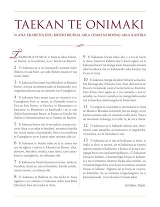 taekan te Onimaki