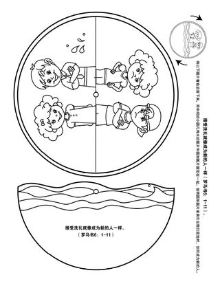 活动页：受洗