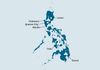 carte des Philippines