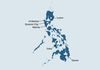 carte des Philippines