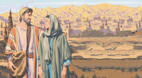 Mary and Joseph in Nazareth - ch.2-1