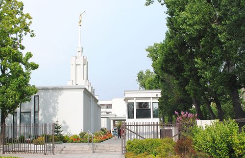 Santiago Chile Temple