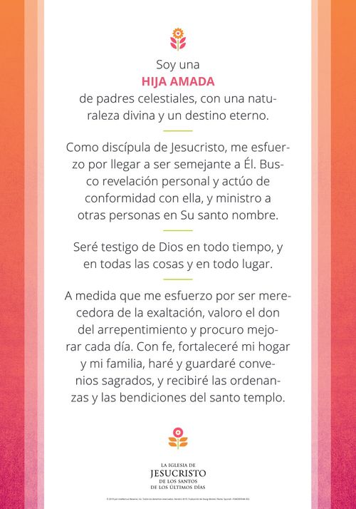 Lema de las Mujeres Jóvenes