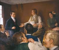 Joseph Smith teaching