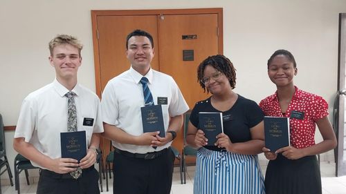 Missionaries in Brazil.