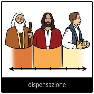 Simbolo del Vangelo “dispensazione”