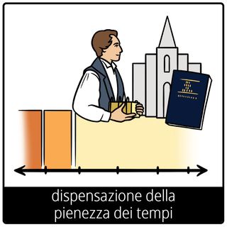 Simbolo del Vangelo “dispensazione della pienezza dei tempi”