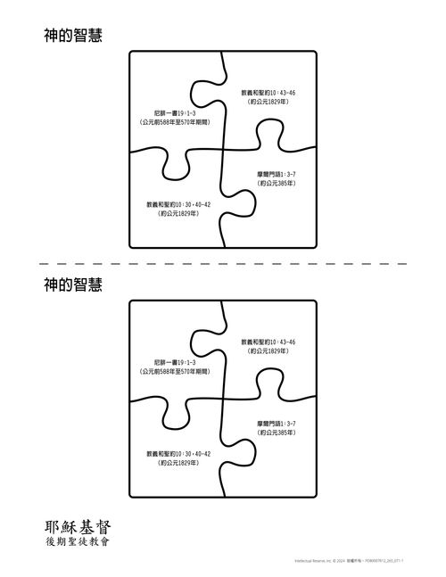 神的智慧講義